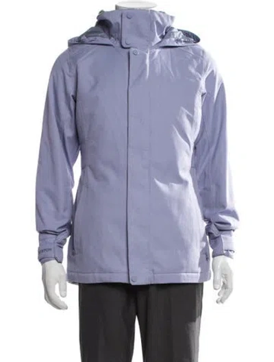 Pre-owned Burton Performance Jacket In Purple