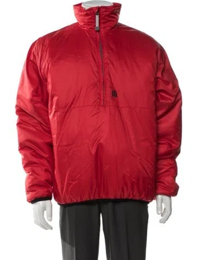Pre-owned Burton Performance Jacket In Red