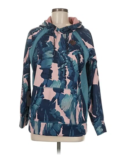 Pre-owned Burton Pullover Hoodie In Blue