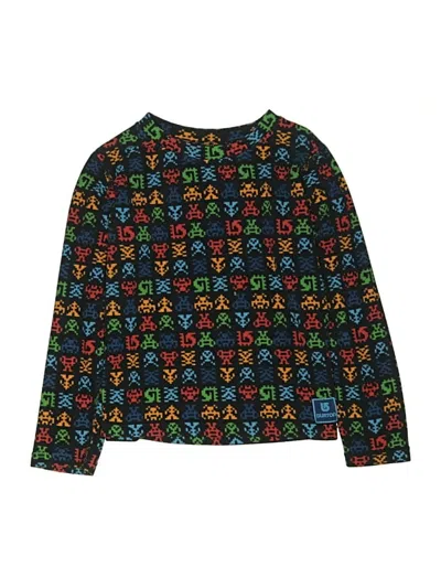 Pre-owned Burton Kids' Pullover Sweater In Black
