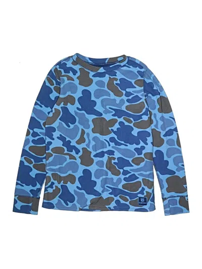 Pre-owned Burton Kids' Pullover Sweater In Blue