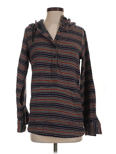 Pre-owned Burton Pullover Sweater In Brown