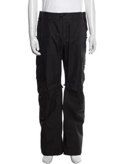Pre-owned Burton Ski Pants In Black