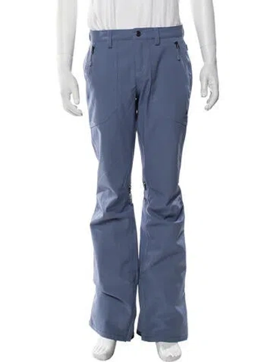 Pre-owned Burton Ski Pants In Blue