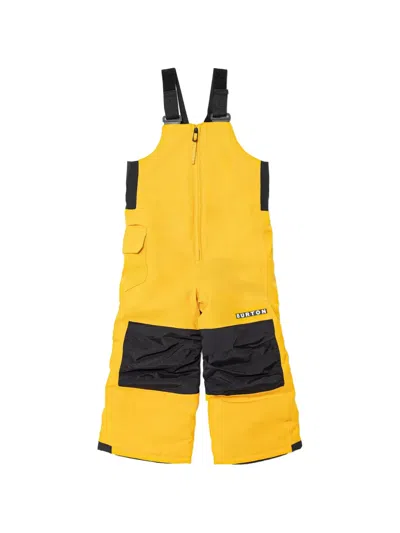 Burton Kids' Ski Suit In Yellow