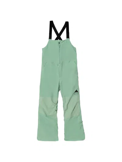 Burton Kids' Skylar Zip-closure Ski Pants In Green