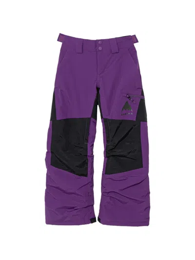 Burton Kids' Skylar Zip-pocket Ski Pants In Purple