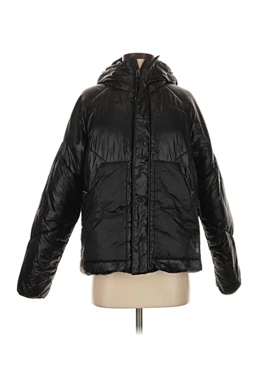 Pre-owned Burton Snow Jacket In Black