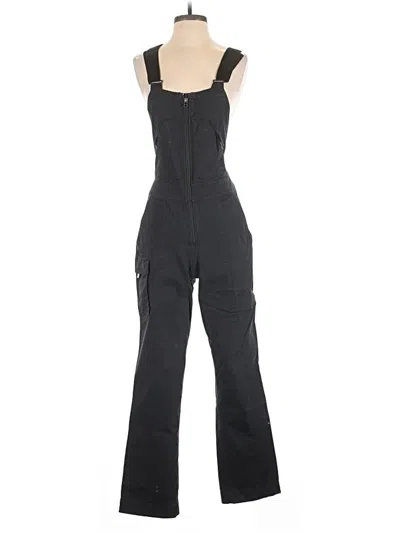 Pre-owned Burton Snow Pants With Bib In Black