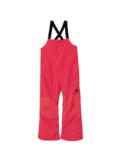 Burton Straps Ski Trousers In Pink