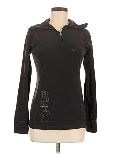 Pre-owned Burton Sweatshirt In Black