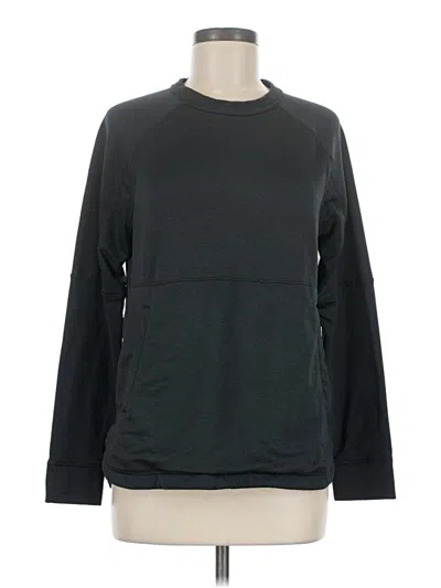 Pre-owned Burton Sweatshirt In Black