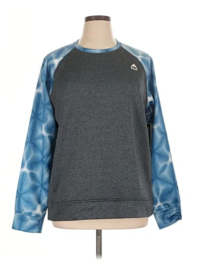 Burton Sweatshirt In Gray