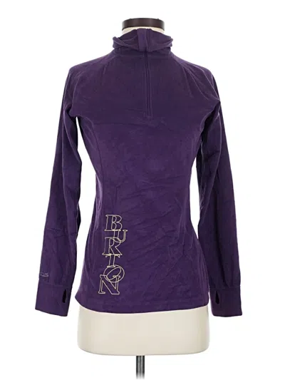 Pre-owned Burton Sweatshirt In Purple