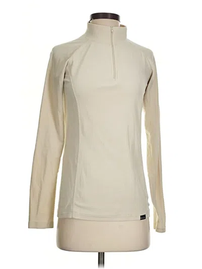 Pre-owned Burton Sweatshirt In White