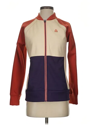Pre-owned Burton Track Jacket In Purple