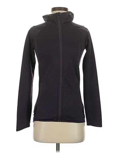 Pre-owned Burton Track Jacket In Purple