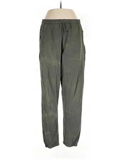 Pre-owned Burton Track Pants In Green