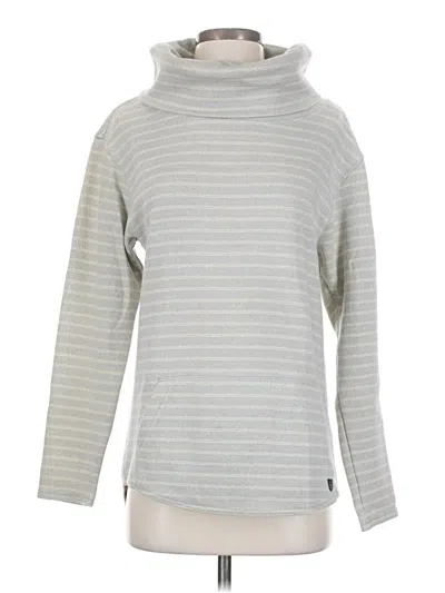 Pre-owned Burton Turtleneck Sweater In Silver