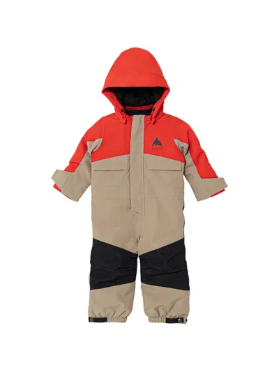 Burton Babies' Two-layer One Piece Snowsuit In Neutral