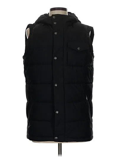 Pre-owned Burton Vest In Black