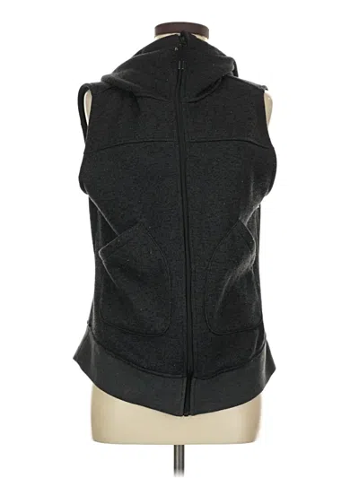 Pre-owned Burton Vest In Gray