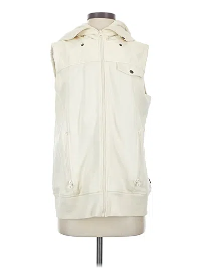 Pre-owned Burton Vest In White