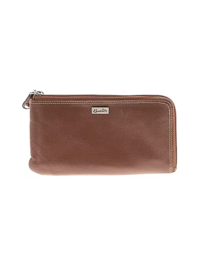Pre-owned Burton Wristlet In Brown