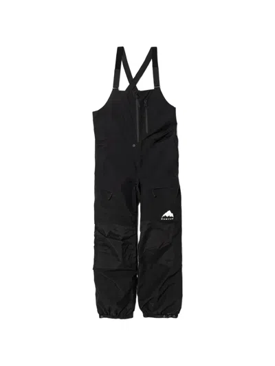 Burton Zip Ski Trousers In Black