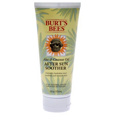 Burt's Bees Aloe And Coconut Oil After Sun Soother By Burts Bees For Unisex - 6 oz Moisturizer In Multi