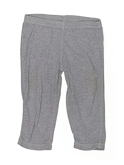 Pre-owned Burt's Bees Baby Babies' Active Pants In Gray