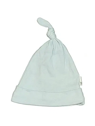 Pre-owned Burt's Bees Baby Babies' Beanie Hat In Blue