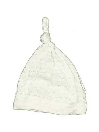 Pre-owned Burt's Bees Baby Babies' Beanie Hat In Blue