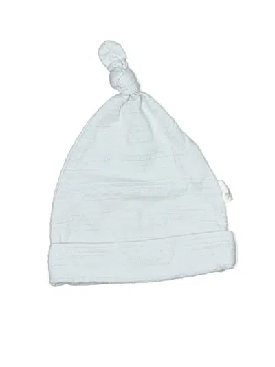 Pre-owned Burt's Bees Baby Babies' Beanie Hat In Blue