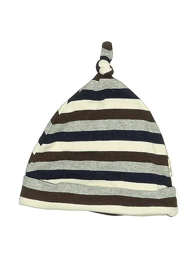 Pre-owned Burt's Bees Baby Kids' Beanie Hat In Brown