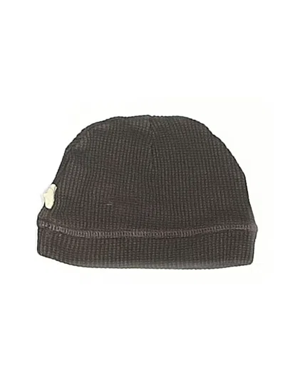 Pre-owned Burt's Bees Baby Babies' Beanie Hat In Brown