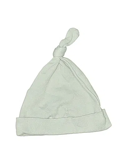 Pre-owned Burt's Bees Baby Babies' Beanie Hat In Gray