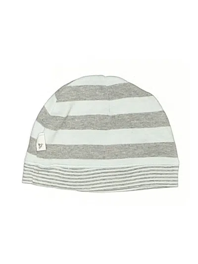 Pre-owned Burt's Bees Baby Babies' Beanie Hat In Gray