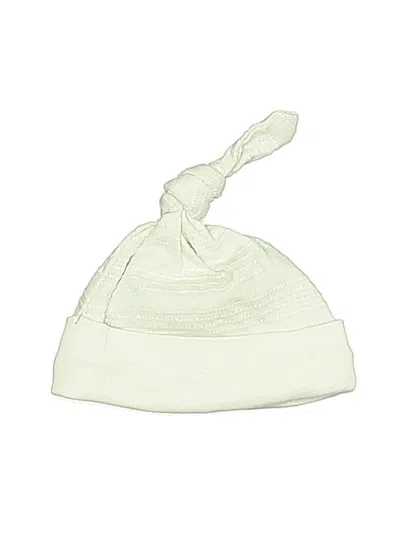 Pre-owned Burt's Bees Baby Kids' Beanie Hat In Green