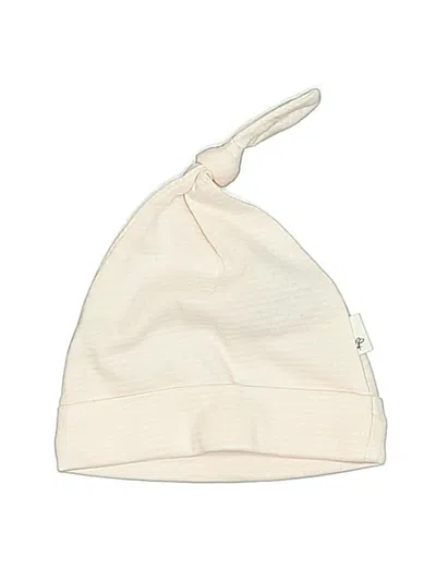 Pre-owned Burt's Bees Baby Babies' Beanie Hat In Pink