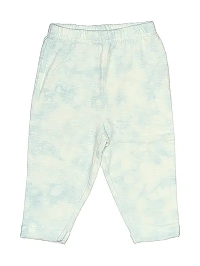 Pre-owned Burt's Bees Baby Babies' Casual Pants In Blue