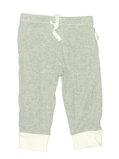 Pre-owned Burt's Bees Baby Babies' Casual Pants In Gray