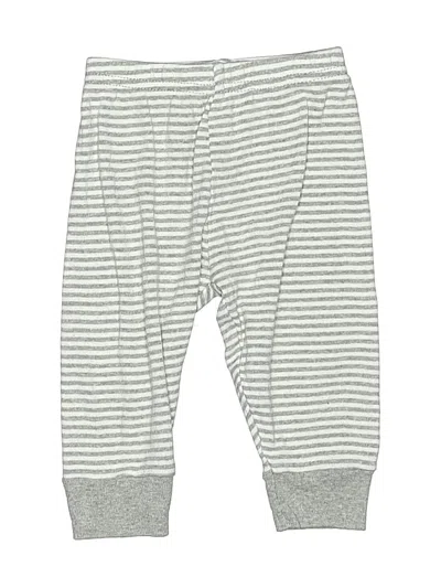Pre-owned Burt's Bees Baby Babies' Casual Pants In Gray