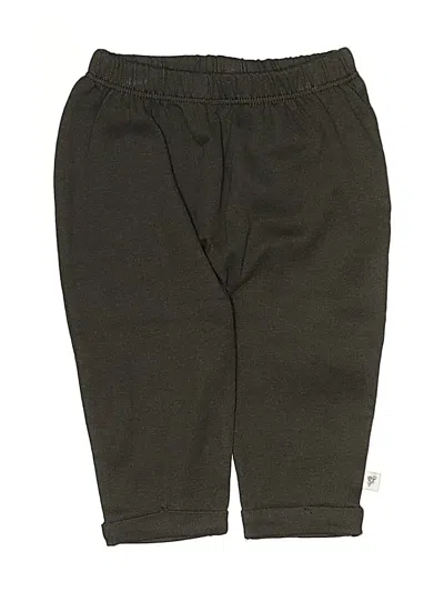 Pre-owned Burt's Bees Baby Babies' Casual Pants In Green