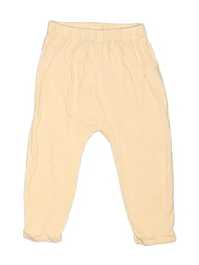 Pre-owned Burt's Bees Baby Babies' Casual Pants In Ivory