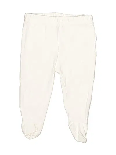 Pre-owned Burt's Bees Baby Babies' Casual Pants In Ivory