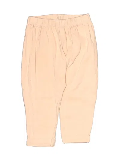 Pre-owned Burt's Bees Baby Babies' Casual Pants In Tan