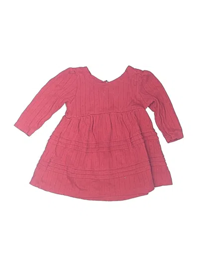 Pre-owned Burt's Bees Baby Babies' Dress In Pink