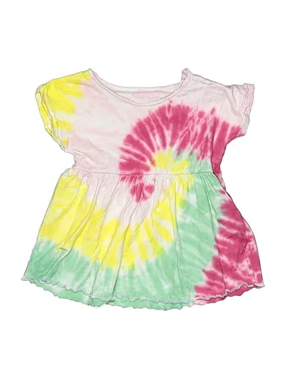 Pre-owned Burt's Bees Baby Babies' Dress In Pink