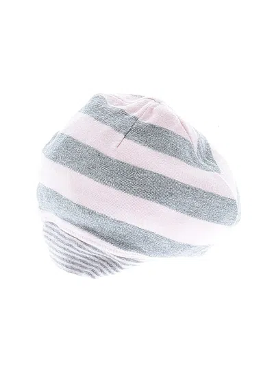 Pre-owned Burt's Bees Baby Babies' Hat In Pink